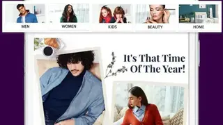 Myntra screenshot