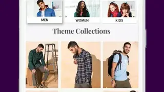 Myntra screenshot
