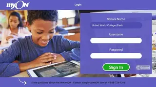 myON Reader screenshot