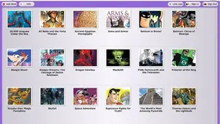 myON Reader screenshot
