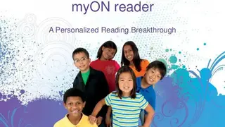 myON Reader screenshot
