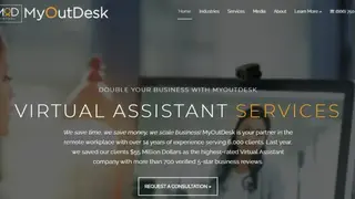 MyOutDesk screenshot