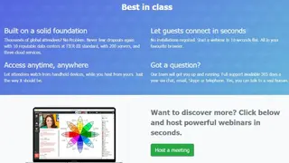 MyOwnConference screenshot