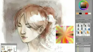 MyPaint screenshot