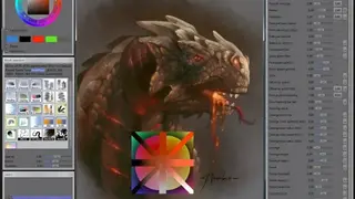 MyPaint screenshot