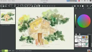 MyPaint screenshot
