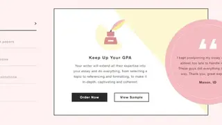 MyPaperWriter screenshot