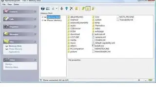 MyPhoneExplorer screenshot