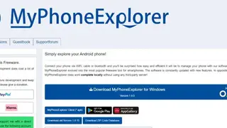 MyPhoneExplorer screenshot