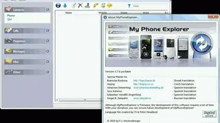 MyPhoneExplorer Portable screenshot