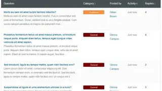 MyPHP Forum screenshot