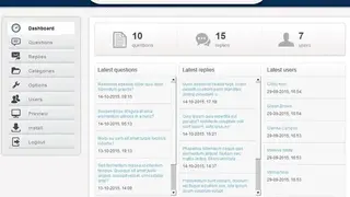 MyPHP Forum screenshot