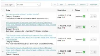 MyPHP Forum screenshot