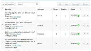 MyPHP Forum screenshot