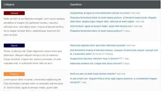 MyPHP Forum screenshot