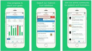 MyPlate Calorie Tracker screenshot