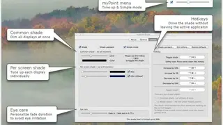 myPoint Shade screenshot
