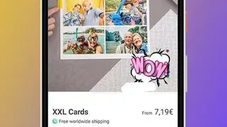MyPostcard Postcard App screenshot