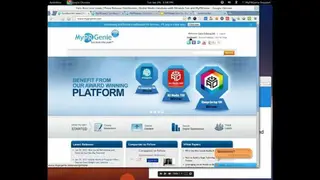 MyPRGenie screenshot