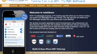 MyProfiles screenshot