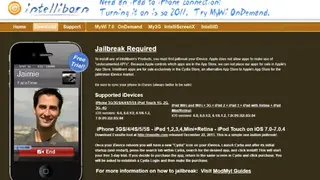 MyProfiles screenshot