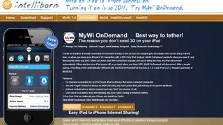 MyProfiles screenshot