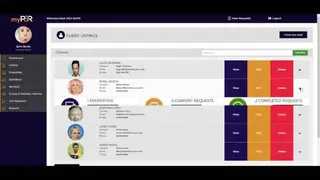 myPSR screenshot