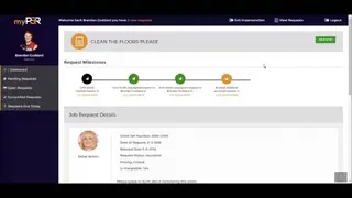 myPSR screenshot