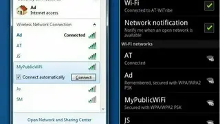 MyPublicWiFi screenshot