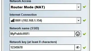 MyPublicWiFi screenshot