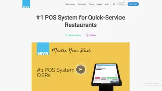 MYR POS screenshot