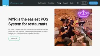 MYR POS screenshot