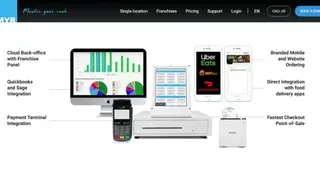 MYR POS screenshot