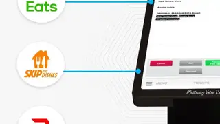 MYR POS screenshot