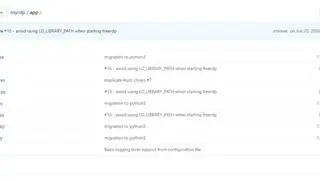 MyRDP screenshot