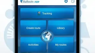 MyRoute-app Mobile screenshot