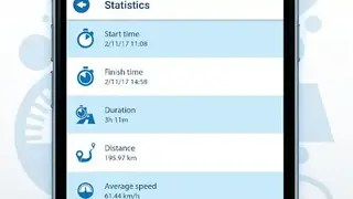 MyRoute-app Mobile screenshot