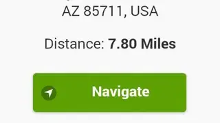 MyRoute Multi Stop Navigation screenshot
