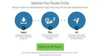 MyRouteOnline screenshot