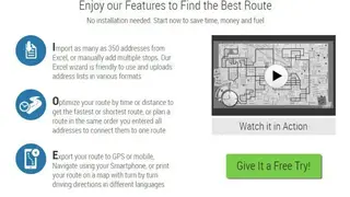 MyRouteOnline screenshot