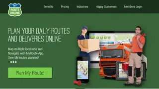 MyRouteOnline screenshot