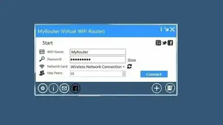 MyRouter screenshot