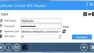 MyRouter screenshot