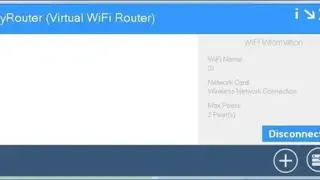 MyRouter screenshot