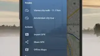MyRoutes Route Planner Pro screenshot