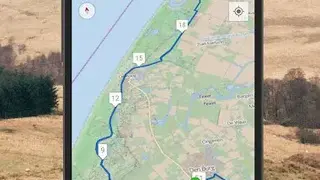 MyRoutes Route Planner Pro screenshot