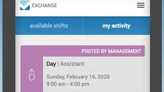 MySchedule screenshot