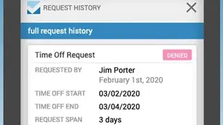 MySchedule screenshot