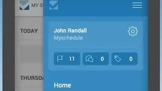 MySchedule screenshot