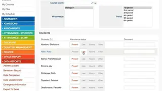 MySchool screenshot